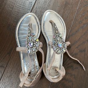 Beaded Sandals